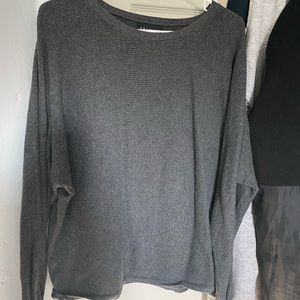 Women’s grey sweater